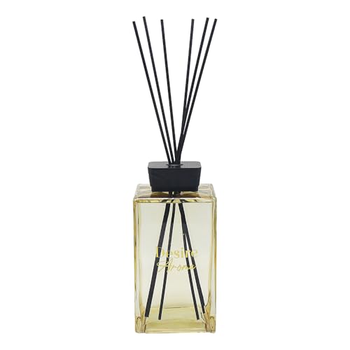 Lesser & Pavey Desire Aroma 2 Liter Diffusor Kaschmir & Seide für Zuhause, schöner Lufterfrischer für Stressabbau und ruhigen Geist, Aromatherapie-Diffusor, Geschenk für Frauen und Männer von L & P Home & Gifts