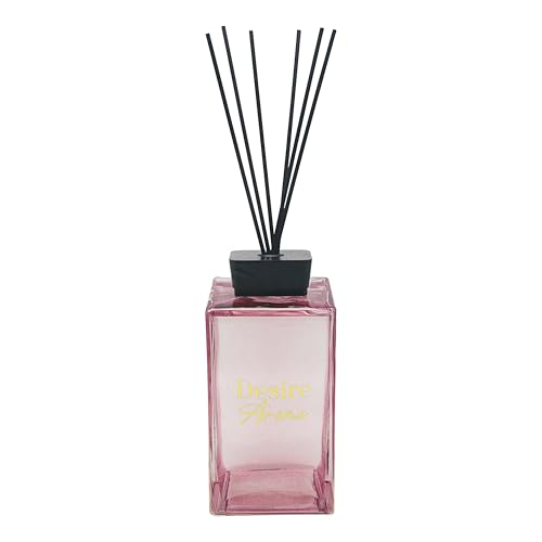 Lesser & Pavey Desire Aroma 2 Liter Diffusor Oud & Bergamotte für Zuhause, schöner Lufterfrischer für Stressabbau und ruhigen Geist, Aromatherapie-Diffusor, Geschenk für Frauen und Männer von L & P Home & Gifts