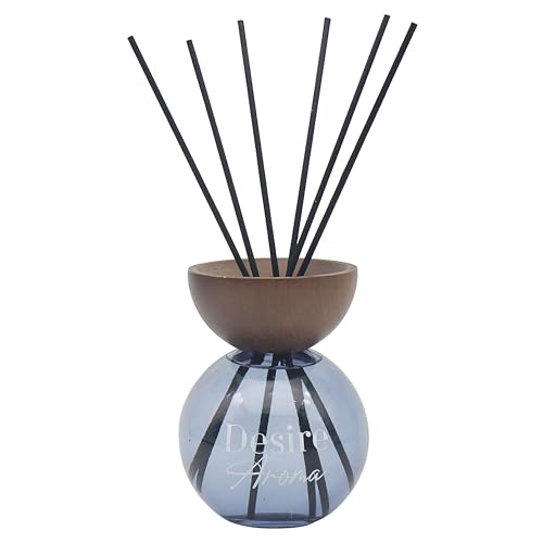 Lesser & Pavey Desire Aroma-Diffusor, 250 ml, für Raumduft, schöner Lufterfrischer für Stressabbau und ruhigen Geist, Aromatherapie-Diffusor, Geschenk für Damen und Herren von L & P Home & Gifts