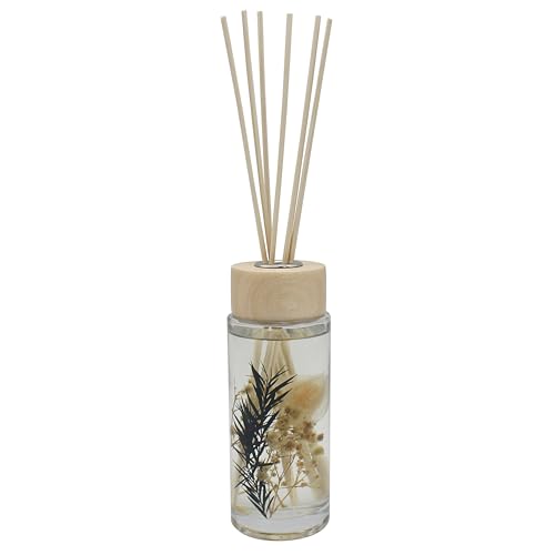 Lesser & Pavey Desire Aroma Diffusor mit englischer Birne und Freesie, 200 ml, für Raumduft, schöner Lufterfrischer für Stressabbau und ruhigen Geist, Aromatherapie-Diffusor, Geschenk für Damen und von L & P Home & Gifts