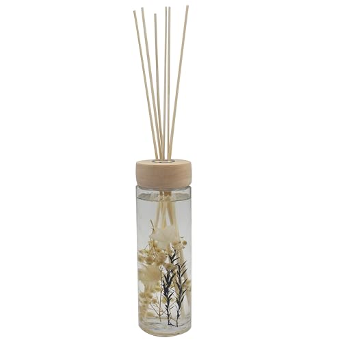 Lesser & Pavey Desire Aroma Duftspender mit englischer Birne und Freesie, 400 ml, für Raumduft, schöner Lufterfrischer für Stressabbau und ruhigen Geist, Aromatherapie-Diffusor, Geschenk für Damen und von L & P Home & Gifts