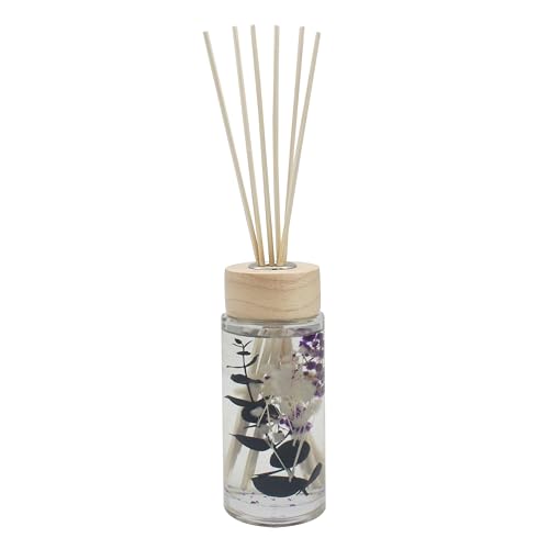 Lesser & Pavey Desire Aroma Eukalyptus & Granatapfel-Diffusor, 200 ml, für Raumduft, schöner Lufterfrischer für Stressabbau und ruhigen Geist, Aromatherapie-Diffusor, Geschenk für Damen und Herren von L & P Home & Gifts