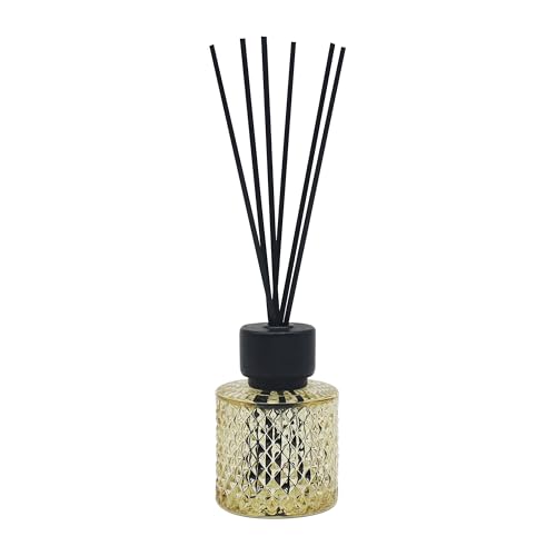 Lesser & Pavey Desire Aroma Fresh Linen Diffusor, 100 ml, für Raumduft, schöner Lufterfrischer für Stressabbau und ruhigen Geist, Aromatherapie-Diffusor, Geschenk für Damen und Herren von L & P Home & Gifts