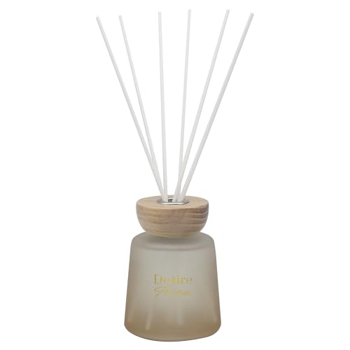 Lesser & Pavey Desire Aroma Fresh Linen Diffusor, 180 ml, für Raumduft, schöner Lufterfrischer für Stressabbau und ruhigen Geist, Aromatherapie-Diffusor, Geschenk für Damen und Herren von L & P Home & Gifts