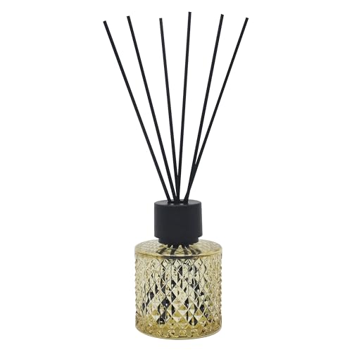 Lesser & Pavey Desire Aroma Fresh Linen Diffusor, 200 ml, für Raumduft, schöner Lufterfrischer für Stressabbau und ruhigen Geist, Aromatherapie-Diffusor, Geschenk für Damen und Herren Lesser & Pavey Desire Aroma Fresh Linen Diffusor, 200 ml, für Raumduft, schöner Lufterfrischer für Stressabbau und ruhigen Geist, Aromatherapie-Diffusor, Geschenk für Damen und Herren von L & P Home & Gifts