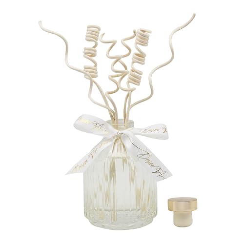 Lesser & Pavey Desire Aroma Fresh Linen Diffusor, 300 ml, für Raumduft, schöner Lufterfrischer für Stressabbau und ruhigen Geist, Aromatherapie-Diffusor, Geschenk für Damen und Herren von L & P Home & Gifts
