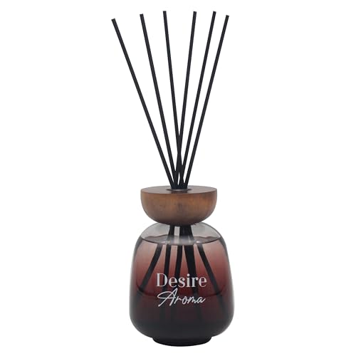 Lesser & Pavey Desire Aroma Granatapfel Noir Diff 600 ml für Raumduft | Lufterfrischer, Aromatherapie-Diffusor zum Stressabbau, Diffusoren für Zuhause, Geschenk für Frauen und Männer Lesser & Pavey Desire Aroma Granatapfel Noir Diff 600 ml für Raumduft | Lufterfrischer, Aromatherapie-Diffusor zum Stressabbau, Diffusoren für Zuhause, Geschenk für Frauen und Männer von L & P Home & Gifts