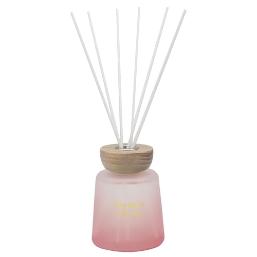 Lesser & Pavey Desire Aroma Granatapfel Noir Diffusor, 180 ml, für Raumduft, schöner Lufterfrischer für Stressabbau und ruhigen Geist, Aromatherapie-Diffusor, Geschenk für Frauen und Männer von L & P Home & Gifts