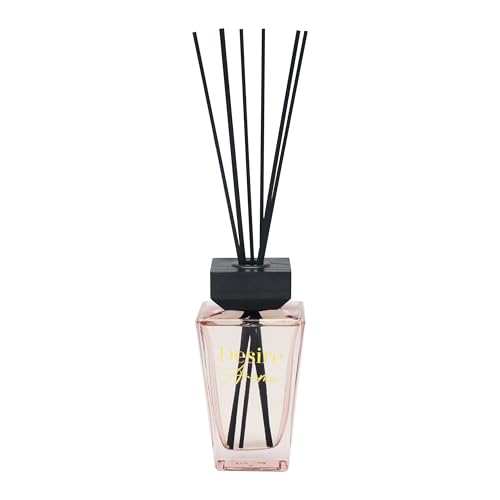 Lesser & Pavey Desire Aroma Granatapfel Noir Diffusor, 200 ml, für Raumduft, schöner Lufterfrischer für Stressabbau und ruhigen Geist, Aromatherapie-Diffusor, Geschenk für Frauen und Männer von L & P Home & Gifts