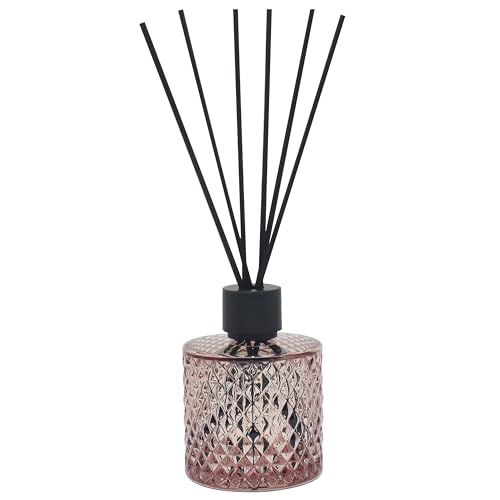 Lesser & Pavey Desire Aroma Granatapfel Noir Diffusor, 500 ml, für Raumduft, schöner Lufterfrischer für Stressabbau und ruhigen Geist, Aromatherapie-Diffusor, Geschenk für Frauen und Männer von L & P Home & Gifts