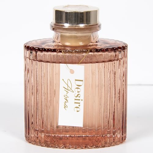Lesser & Pavey Desire Aroma Granatapfel Noir Diffusor, 80 ml, für Raumduft, schöner Lufterfrischer für Stressabbau und ruhigen Geist, Aromatherapie-Diffusor, Geschenk für Damen und Herren von L & P Home & Gifts