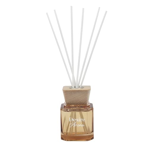 Lesser & Pavey Desire Aroma Granatapfel & Pfingstrose, 100 ml, für Raumduft, schöner Lufterfrischer für Stressabbau und ruhigen Geist, Aromatherapie-Diffusor, Geschenk für Damen und Herren von L & P Home & Gifts
