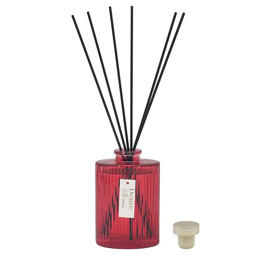 Lesser & Pavey Desire Aroma Kaschmir & Seide Diffusor 180 ml für Raumduft | Schöner Lufterfrischer für Stressabbau und ruhigen Geist | Aromatherapie-Diffusoren Geschenk für Frauen und Männer Lesser & Pavey Desire Aroma Kaschmir & Seide Diffusor 180 ml für Raumduft | Schöner Lufterfrischer für Stressabbau und ruhigen Geist | Aromatherapie-Diffusoren Geschenk für Frauen und Männer von L & P Home & Gifts