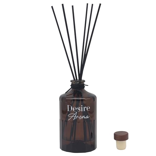 Lesser & Pavey Desire Aroma Midsummer Night Diffusor, 500 ml, für Raumduft, schöner Lufterfrischer für Stressabbau und ruhigen Geist, Aromatherapie-Diffusor, Geschenk für Damen und Herren von L & P Home & Gifts