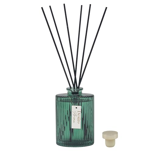 Lesser & Pavey Desire Aroma Myrrhe & Tonka Diffusor 180 ml für Raumduft | Schöner Lufterfrischer für Stressabbau und ruhigen Geist | Aromatherapie-Diffusor, Geschenk für Damen und Herren Lesser & Pavey Desire Aroma Myrrhe & Tonka Diffusor 180 ml für Raumduft | Schöner Lufterfrischer für Stressabbau und ruhigen Geist | Aromatherapie-Diffusor, Geschenk für Damen und Herren von L & P Home & Gifts