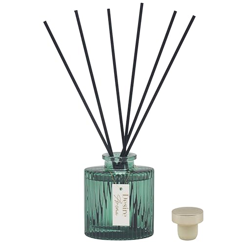 Lesser & Pavey Desire Aroma Myrrhe & Tonka Diffusor 80 ml für Raumduft | Schöner Lufterfrischer für Stressabbau und ruhigen Geist | Aromatherapie-Diffusor, Geschenk für Frauen und Männer Lesser & Pavey Desire Aroma Myrrhe & Tonka Diffusor 80 ml für Raumduft | Schöner Lufterfrischer für Stressabbau und ruhigen Geist | Aromatherapie-Diffusor, Geschenk für Frauen und Männer von L & P Home & Gifts