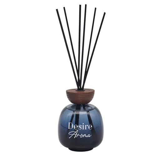 Lesser & Pavey Desire Aroma Orange Sanguine Diffusor, 180 ml, für Raumduft, schöner Lufterfrischer für Stressabbau und ruhigen Geist, Aromatherapie-Diffusor, Geschenk für Damen und Herren Lesser & Pavey Desire Aroma Orange Sanguine Diffusor, 180 ml, für Raumduft, schöner Lufterfrischer für Stressabbau und ruhigen Geist, Aromatherapie-Diffusor, Geschenk für Damen und Herren von L & P Home & Gifts