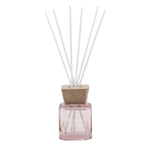 Lesser & Pavey Desire Aroma Rose & Bergamotte Diffusor, 100 ml, für Raumduft, schöner Lufterfrischer für Stressabbau und ruhigen Geist, Aromatherapie-Diffusor, Geschenk für Frauen und Männer Lesser & Pavey Desire Aroma Rose & Bergamotte Diffusor, 100 ml, für Raumduft, schöner Lufterfrischer für Stressabbau und ruhigen Geist, Aromatherapie-Diffusor, Geschenk für Frauen und Männer von L & P Home & Gifts