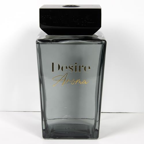 Lesser & Pavey Desire Aroma Shangri-La Diffusor, 1 Liter, für Raumduft, schöner Lufterfrischer für Stressabbau und ruhigen Geist, Aromatherapie-Diffusor, Geschenk für Frauen und Männer Lesser & Pavey Desire Aroma Shangri-La Diffusor, 1 Liter, für Raumduft, schöner Lufterfrischer für Stressabbau und ruhigen Geist, Aromatherapie-Diffusor, Geschenk für Frauen und Männer von L & P Home & Gifts