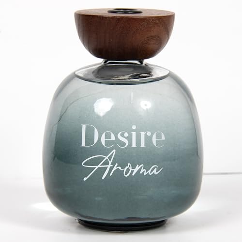 Lesser & Pavey Desire Aroma Shangri-La Diffusor, 180 ml, für Raumduft, schöner Lufterfrischer für Stressabbau und ruhigen Geist, Aromatherapie-Diffusor, Geschenk für Frauen und Männer von L & P Home & Gifts