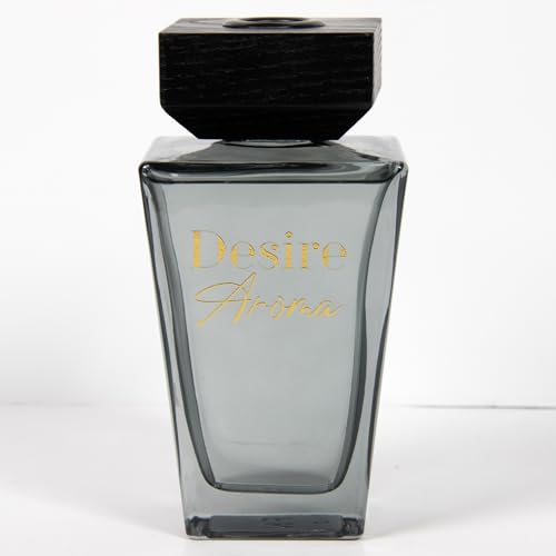 Lesser & Pavey Desire Aroma Shangri-La Diffusor, 200 ml, für Raumduft, schöner Lufterfrischer für Stressabbau und ruhigen Geist, Aromatherapie-Diffusor, Geschenk für Frauen und Männer von L & P Home & Gifts