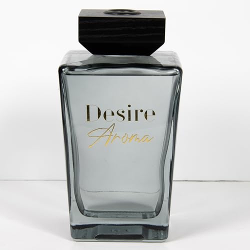 Lesser & Pavey Desire Aroma Shangri-La Diffusor, 500 ml, für Raumduft, schöner Lufterfrischer für Stressabbau und ruhigen Geist, Aromatherapie-Diffusor, Geschenk für Frauen und Männer von L & P Home & Gifts