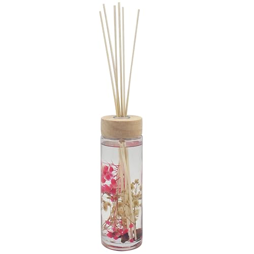 Lesser & Pavey Desire Aroma Velvet Rose & Oud Diffusor, 400 ml, für Raumduft, schöner Lufterfrischer für Stressabbau und ruhigen Geist, Aromatherapie-Diffusor, Geschenk für Frauen und Männer Lesser & Pavey Desire Aroma Velvet Rose & Oud Diffusor, 400 ml, für Raumduft, schöner Lufterfrischer für Stressabbau und ruhigen Geist, Aromatherapie-Diffusor, Geschenk für Frauen und Männer von L & P Home & Gifts