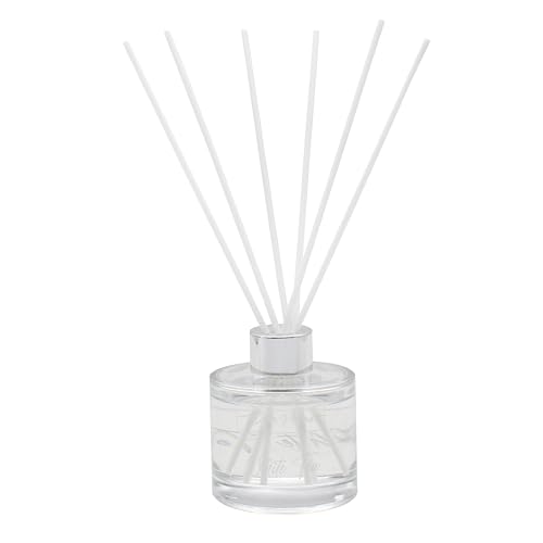 Lesser & Pavey Desire Aroma weißer Tee, klarer Diffusor, 100 ml, für Raumduft, schöner Lufterfrischer für Stressabbau und ruhigen Geist, Aromatherapie-Diffusor, Geschenk für Damen und Herren Lesser & Pavey Desire Aroma weißer Tee, klarer Diffusor, 100 ml, für Raumduft, schöner Lufterfrischer für Stressabbau und ruhigen Geist, Aromatherapie-Diffusor, Geschenk für Damen und Herren von L & P Home & Gifts