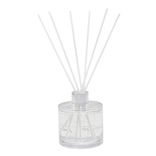 Lesser & Pavey Desire Aroma weißer Tee, klarer Diffusor, 200 ml, für Raumduft, schöner Lufterfrischer für Stressabbau und ruhigen Geist, Aromatherapie-Diffusor, Geschenk für Damen und Herren von L & P Home & Gifts