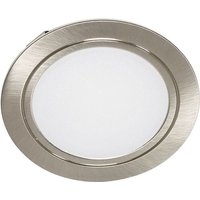 Einbauleuchte Chip Emotion 12 v 4 w EL.-D.58mm Rahmenfarbe Edelstahloptik L&s von L&S