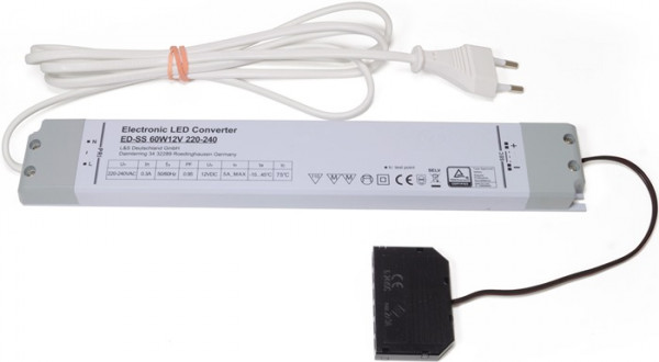 LED-Konverter 230 V 12 V 60 W 6-fach Verteiler L&S von L & S DEUTSCHLAND GmbH