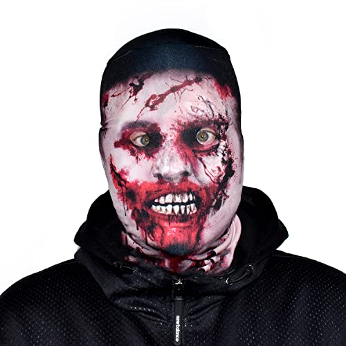 L&S PRINTS FOAM DESIGNS Nächsten Generation Zombie V2 3D Effekt Gesicht Haut Sensenmann hergestellt in Yorkshire Halloween Maske L&S PRINTS FOAM DESIGNS Nächsten Generation Zombie V2 3D Effekt Gesicht Haut Sensenmann hergestellt in Yorkshire Halloween Maske von L&S PRINTS FOAM DESIGNS
