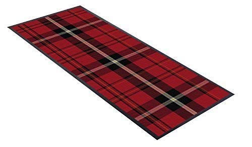 L&S PRINTS FOAM DESIGNS Tartan Design 4 bar Läufer tolle Geschenkidee Zuhause bar Shop Cocktail Party Werbung Werkzeug Bar Matte von L&S PRINTS FOAM DESIGNS