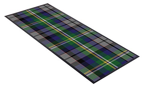 L&S PRINTS FOAM DESIGNS Tartan Design 5 Bar Läufer tolle Geschenkidee Zuhause bar Shop Cocktail Party Werbung Werkzeug Bar Matte von L&S PRINTS FOAM DESIGNS