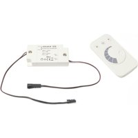 L&s - LED-Funkdimmer Startset 12 v (24 v) 36 w (72 w) weiß Startset von L&S