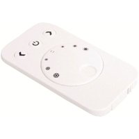 L&s - Emotion 1 Kanal Fernbedienung weiß Stufenlose Einstellung der Lichtfarbe + Dimmfunktion von L&S