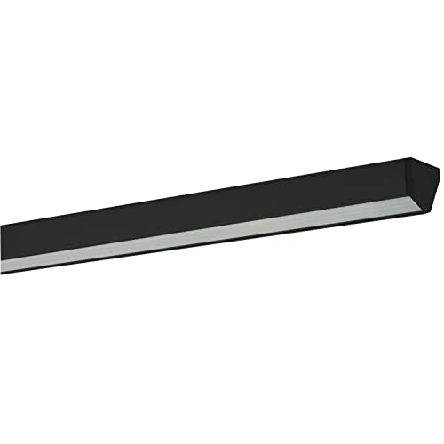 L&S Lugano Touch Unterbauleuchte LED 900mm neutralweiß 4000K dimmbar schwarz - Küchenlampe Aluminium mit Touch-Dimmschalter 24V von L&S