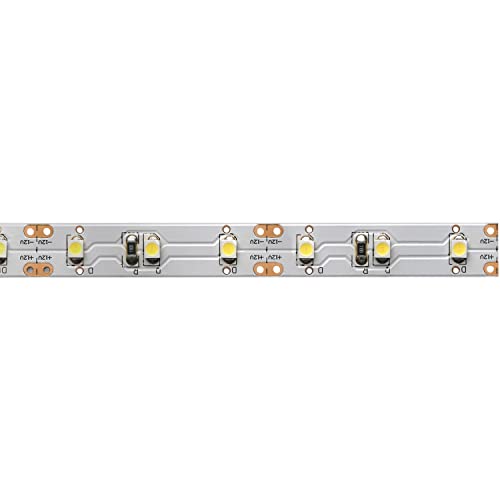 L&S Meccano LED Streifen selbstklebend, Led Band mit flexibler Platine in neutralweiß 3000K IP20, flexibel und trennbarer LED Strip 12V, 5m von L&S
