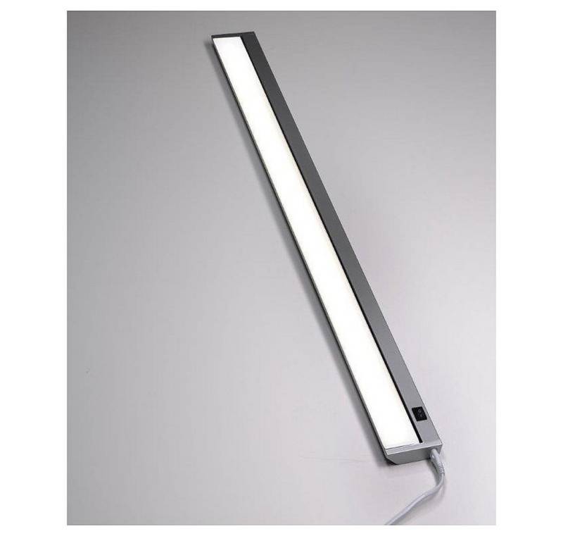 L&S Unterschrankleuchte LED schwenkbar Breite: 350 bis 1212 mm Neutralweiß Wippschalter von L&S