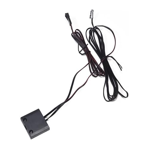 LED IR Schalter schwarz 12/24 V 30/60 W 30mm L&S von L&S