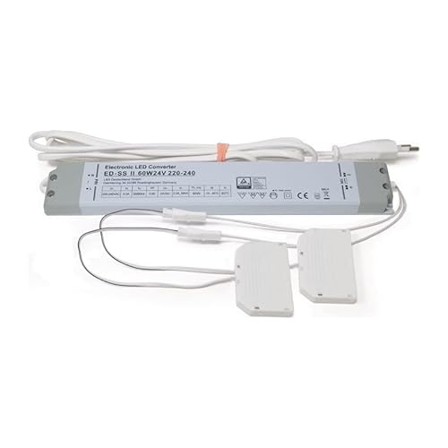 LED-Konverter 230 V 24 V 60 W 290mm L&S LED-Konverter 230 V 24 V 60 W 290mm L&S von L&S