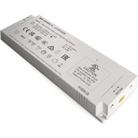 Led Konverter 100-240 v / ac 12 + 24 v dc Länge 210 mm 60 / 72 w weiß glatt von L&S