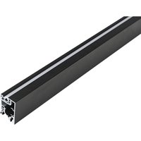 Led Lichtleiste Sign DualColor led Wandleuchte indirekt 1200mm 24 v/dc Schwarz - L&s von L&S
