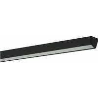 Leuchte Lugano DualColor 1200mm, Aluminium schwarz von L&S