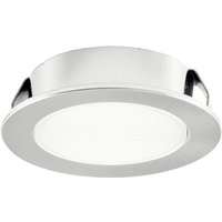 Nube 68 Einbaustrahler 3er Set alufarbig - 3000K/4000K - flach - 3x 3W - 3x 195lm - inkl. Netzgerät - Metall - dimmbar - ø68mm - DualColor Technik Nube 68 Einbaustrahler 3er Set alufarbig - 3000K/4000K - flach - 3x 3W - 3x 195lm - inkl. Netzgerät - Metall - dimmbar - ø68mm - DualColor Technik von L&S