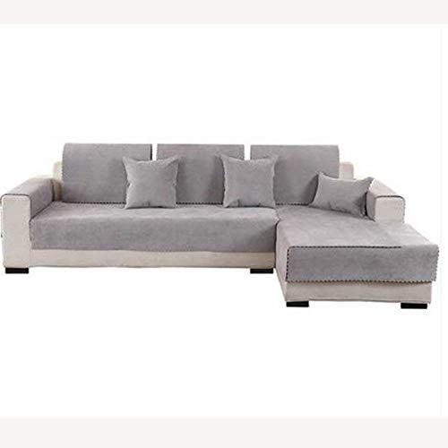 L&WB Wasserdichtes Urin-Sofa-Kissen-Couch-Abdeckungs-Haustier-Katze, Die Schutz-Sofa-Sätze, Starkes Sofa Slipover-Bewegende Langfristige Lagerung Kratzt,90 * 160Cm von L&WB