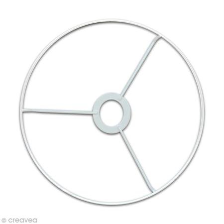 Gestell Lampenschirm Kreis mit Ring Ø 15 cm – Kreative Samen von L'univers de Piwi