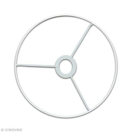 Gestell Lampenschirm Kreis mit Ring Ø 10 cm – Graine Créative von L'univers de Piwi
