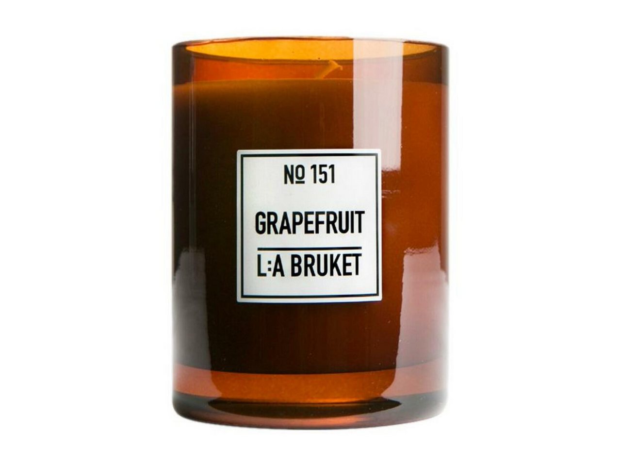 L:A BRUKET Duftkerze 151 Candle Grapefruit von L:A BRUKET