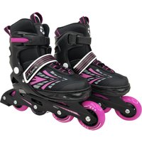 L.A. Sports Inlineskates "Inliner Skate Softboot Kinder Jugendliche Größenverstellung" von L.A. Sports